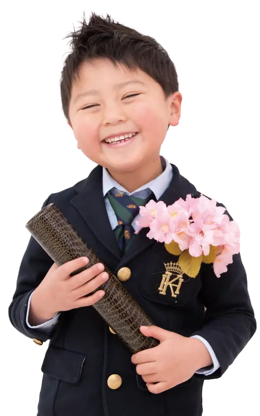 卒園記念写真 男の子
