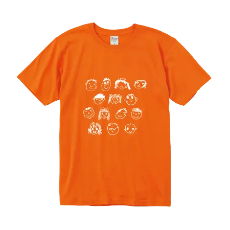 Tシャツ サンプル写真