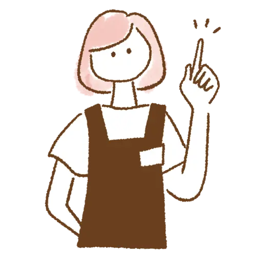 イラスト スタッフ